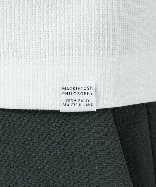 MACKINTOSH PHILOSOPHY(MENS) / マッキントッシュ フィロソフィー　メンズ カットソー | VネックロンT サーフニット | 詳細8
