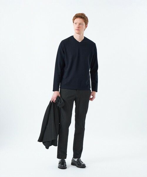 MACKINTOSH PHILOSOPHY(MENS) / マッキントッシュ フィロソフィー　メンズ カットソー | VネックロンT サーフニット | 詳細2