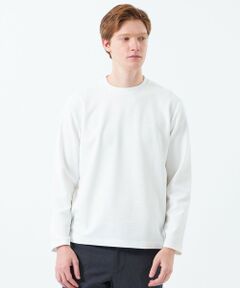 MACKINTOSH PHILOSOPHY(MENS) / マッキントッシュ フィロソフィー　メンズ カットソー | クルーネックロンT サーフニット