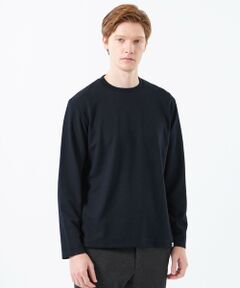 MACKINTOSH PHILOSOPHY(MENS) / マッキントッシュ フィロソフィー　メンズ カットソー | クルーネックロンT サーフニット