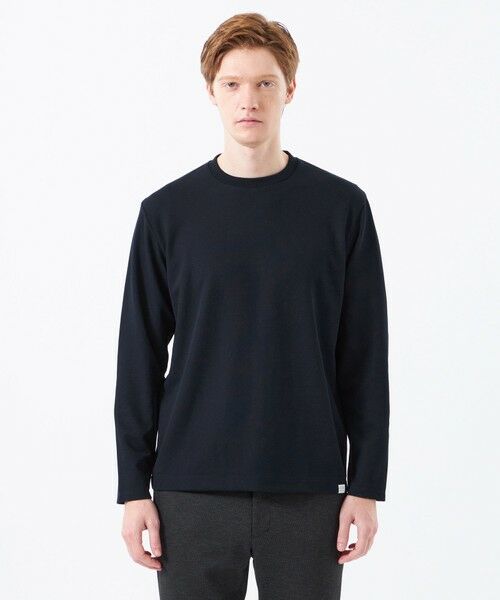 MACKINTOSH PHILOSOPHY(MENS) / マッキントッシュ フィロソフィー メンズ カットソー | クルーネックロンT サーフニット | 詳細4