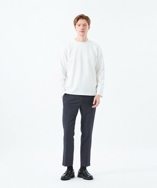 MACKINTOSH PHILOSOPHY(MENS) / マッキントッシュ フィロソフィー メンズ カットソー | クルーネックロンT サーフニット | 詳細1
