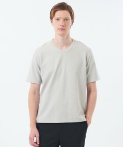 MACKINTOSH PHILOSOPHY(MENS) / マッキントッシュ フィロソフィー　メンズ カットソー | VネックTシャツ サーフニット