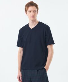 MACKINTOSH PHILOSOPHY(MENS) / マッキントッシュ フィロソフィー　メンズ カットソー | VネックTシャツ サーフニット