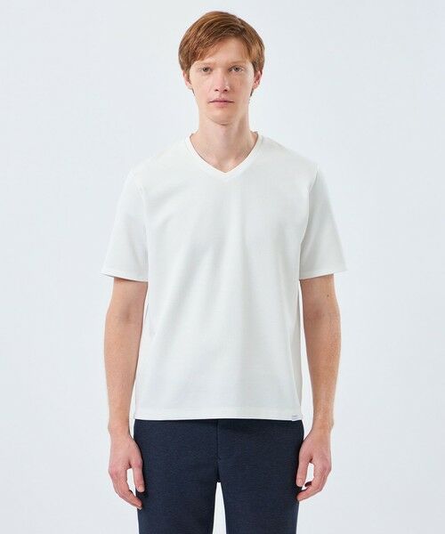 MACKINTOSH PHILOSOPHY(MENS) / マッキントッシュ フィロソフィー メンズ カットソー | VネックTシャツ サーフニット | 詳細4