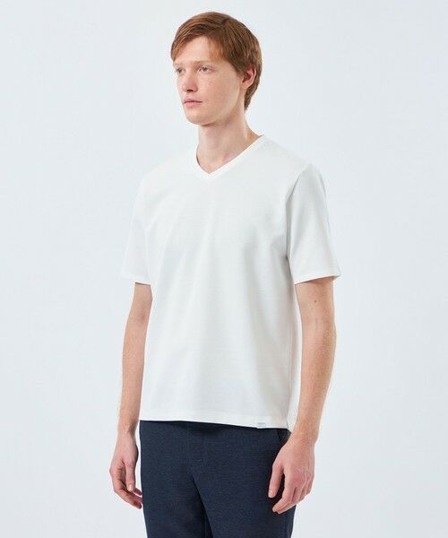 MACKINTOSH PHILOSOPHY(MENS) / マッキントッシュ フィロソフィー メンズ カットソー | VネックTシャツ サーフニット | 詳細5
