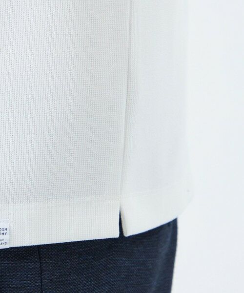 MACKINTOSH PHILOSOPHY(MENS) / マッキントッシュ フィロソフィー メンズ カットソー | VネックTシャツ サーフニット | 詳細8