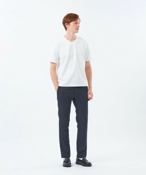 MACKINTOSH PHILOSOPHY(MENS) / マッキントッシュ フィロソフィー メンズ カットソー | VネックTシャツ サーフニット | 詳細1