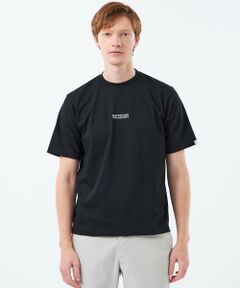 MACKINTOSH PHILOSOPHY(MENS) / マッキントッシュ フィロソフィー　メンズ カットソー | 【WEB&一部店舗限定】クルーネックロゴTシャツ 度詰め天竺