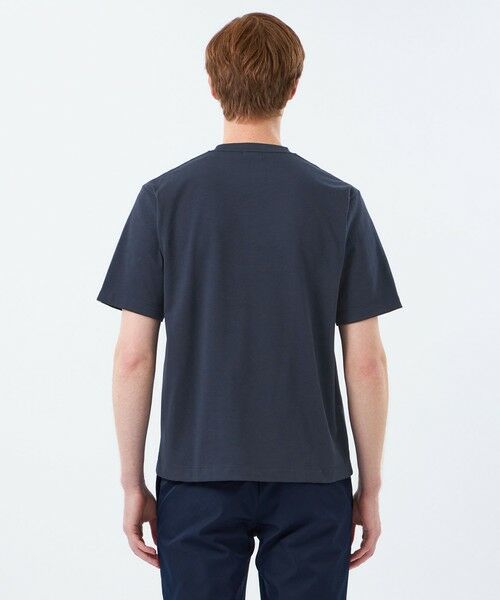 MACKINTOSH PHILOSOPHY(MENS) / マッキントッシュ フィロソフィー　メンズ カットソー | 【WEB&一部店舗限定】クルーネックロゴTシャツ 度詰め天竺 | 詳細6