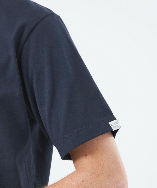 MACKINTOSH PHILOSOPHY(MENS) / マッキントッシュ フィロソフィー　メンズ カットソー | 【WEB&一部店舗限定】クルーネックロゴTシャツ 度詰め天竺 | 詳細7