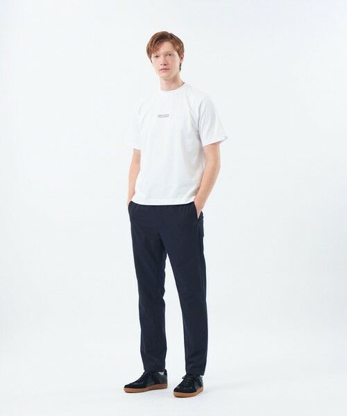MACKINTOSH PHILOSOPHY(MENS) / マッキントッシュ フィロソフィー　メンズ カットソー | 【WEB&一部店舗限定】クルーネックロゴTシャツ 度詰め天竺 | 詳細1