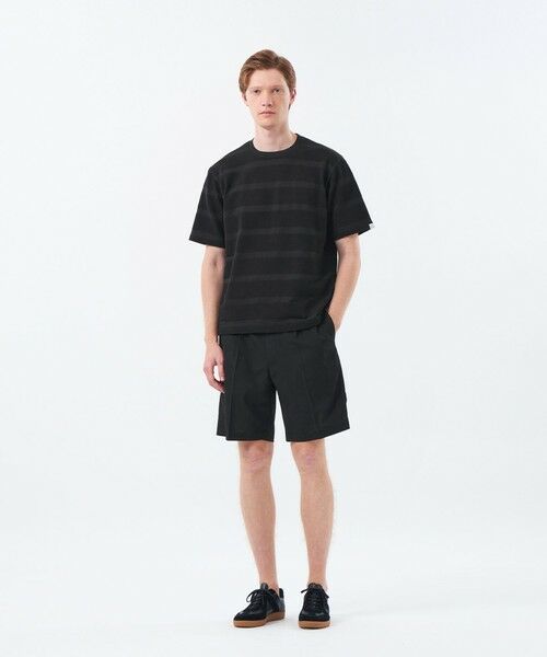 MACKINTOSH PHILOSOPHY(MENS) / マッキントッシュ フィロソフィー メンズ カットソー | クルーネックTシャツ ポップコーンシャドーボーダー | 詳細3