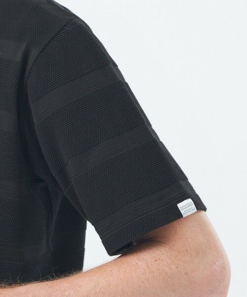 MACKINTOSH PHILOSOPHY(MENS) / マッキントッシュ フィロソフィー メンズ カットソー | クルーネックTシャツ ポップコーンシャドーボーダー | 詳細7