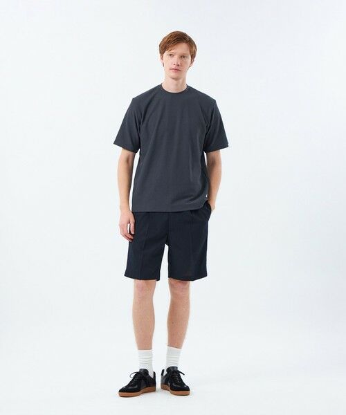MACKINTOSH PHILOSOPHY(MENS) / マッキントッシュ フィロソフィー メンズ カットソー | クルーネックTシャツ パイル調ソフトエアー | 詳細3