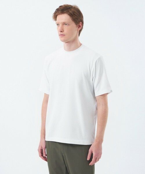 MACKINTOSH PHILOSOPHY(MENS) / マッキントッシュ フィロソフィー メンズ カットソー | クルーネックTシャツ パイル調ソフトエアー | 詳細5