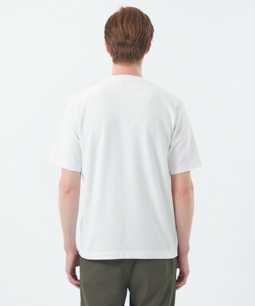 MACKINTOSH PHILOSOPHY(MENS) / マッキントッシュ フィロソフィー メンズ カットソー | クルーネックTシャツ パイル調ソフトエアー | 詳細6