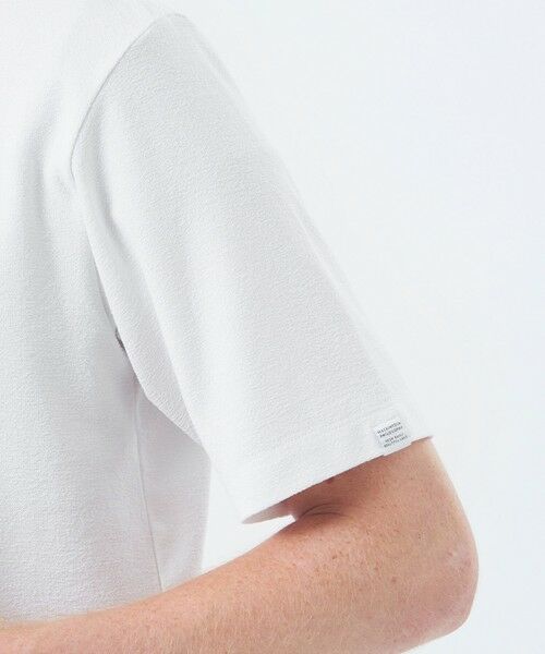 MACKINTOSH PHILOSOPHY(MENS) / マッキントッシュ フィロソフィー メンズ カットソー | クルーネックTシャツ パイル調ソフトエアー | 詳細7