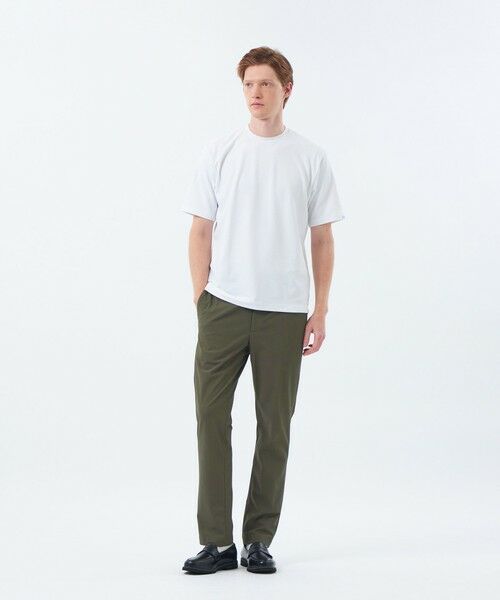 MACKINTOSH PHILOSOPHY(MENS) / マッキントッシュ フィロソフィー メンズ カットソー | クルーネックTシャツ パイル調ソフトエアー | 詳細1