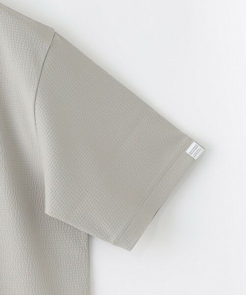 MACKINTOSH PHILOSOPHY(MENS) / マッキントッシュ フィロソフィー　メンズ カットソー | クルーネックTシャツ トリコットサッカーボーダー | 詳細3