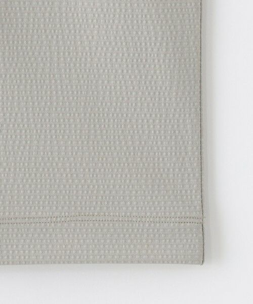 MACKINTOSH PHILOSOPHY(MENS) / マッキントッシュ フィロソフィー　メンズ カットソー | クルーネックTシャツ トリコットサッカーボーダー | 詳細4