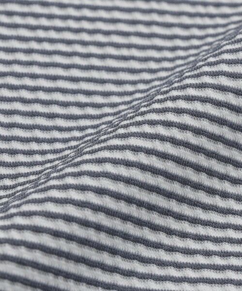 MACKINTOSH PHILOSOPHY(MENS) / マッキントッシュ フィロソフィー　メンズ カットソー | クルーネックTシャツ トリコットサッカーボーダー | 詳細7
