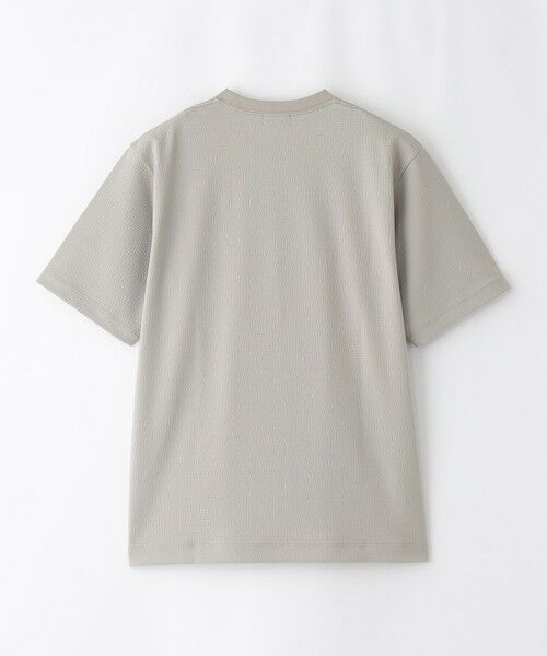 MACKINTOSH PHILOSOPHY(MENS) / マッキントッシュ フィロソフィー　メンズ カットソー | クルーネックTシャツ トリコットサッカーボーダー | 詳細1