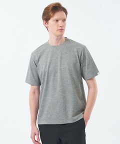 MACKINTOSH PHILOSOPHY(MENS) / マッキントッシュ フィロソフィー　メンズ カットソー | クルーネックTシャツ メランジカノコ