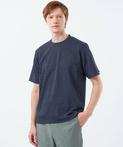 MACKINTOSH PHILOSOPHY(MENS) / マッキントッシュ フィロソフィー　メンズ カットソー | クルーネックTシャツ メランジカノコ