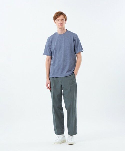 MACKINTOSH PHILOSOPHY(MENS) / マッキントッシュ フィロソフィー メンズ カットソー | クルーネックTシャツ メランジカノコ | 詳細3
