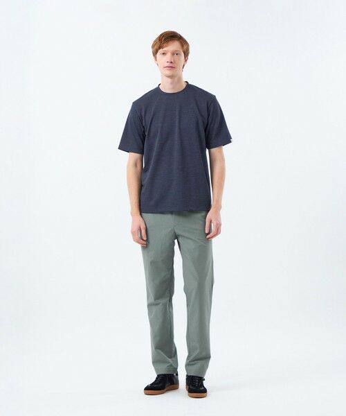 MACKINTOSH PHILOSOPHY(MENS) / マッキントッシュ フィロソフィー メンズ カットソー | クルーネックTシャツ メランジカノコ | 詳細4