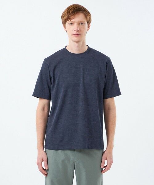 MACKINTOSH PHILOSOPHY(MENS) / マッキントッシュ フィロソフィー メンズ カットソー | クルーネックTシャツ メランジカノコ | 詳細5