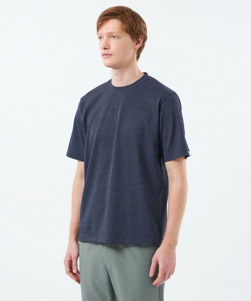 MACKINTOSH PHILOSOPHY(MENS) / マッキントッシュ フィロソフィー メンズ カットソー | クルーネックTシャツ メランジカノコ | 詳細6