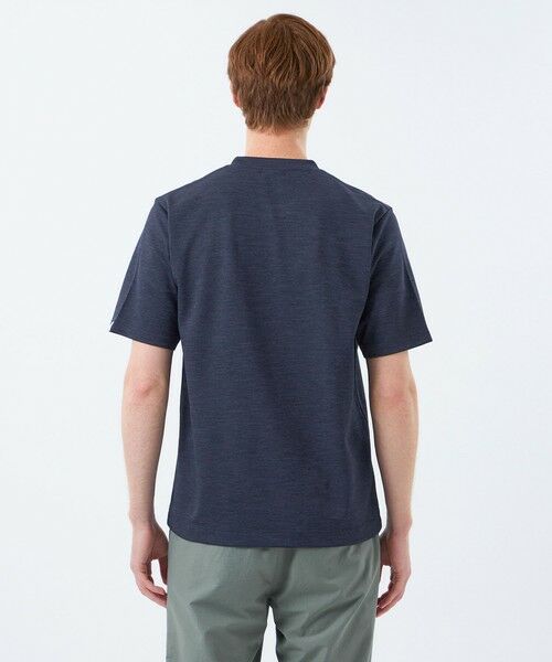 MACKINTOSH PHILOSOPHY(MENS) / マッキントッシュ フィロソフィー メンズ カットソー | クルーネックTシャツ メランジカノコ | 詳細7