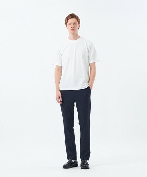 MACKINTOSH PHILOSOPHY(MENS) / マッキントッシュ フィロソフィー メンズ カットソー | クルーネックTシャツ メランジカノコ | 詳細1