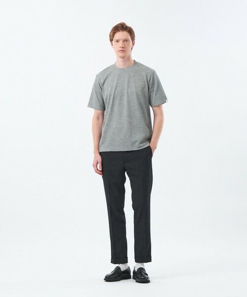 MACKINTOSH PHILOSOPHY(MENS) / マッキントッシュ フィロソフィー メンズ カットソー | クルーネックTシャツ メランジカノコ | 詳細2