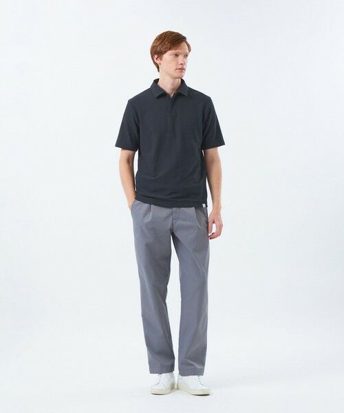 MACKINTOSH PHILOSOPHY(MENS) / マッキントッシュ フィロソフィー メンズ カットソー | スキッパーポロ パイル調ソフトエアー | 詳細3