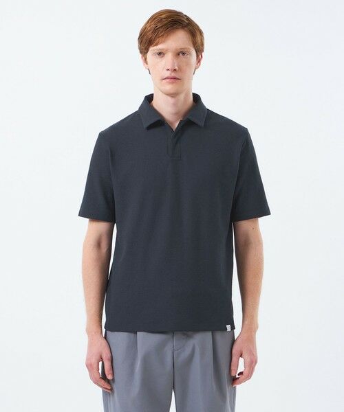 MACKINTOSH PHILOSOPHY(MENS) / マッキントッシュ フィロソフィー メンズ カットソー | スキッパーポロ パイル調ソフトエアー | 詳細4