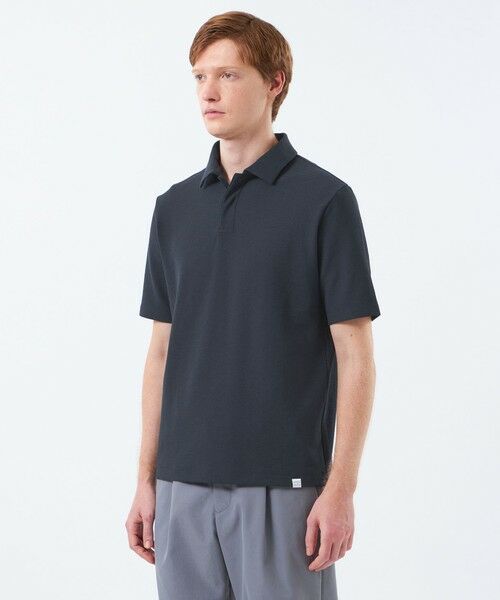 MACKINTOSH PHILOSOPHY(MENS) / マッキントッシュ フィロソフィー メンズ カットソー | スキッパーポロ パイル調ソフトエアー | 詳細5