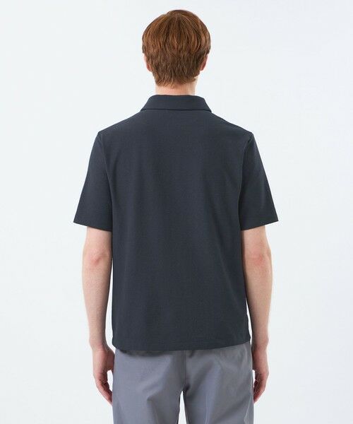 MACKINTOSH PHILOSOPHY(MENS) / マッキントッシュ フィロソフィー メンズ カットソー | スキッパーポロ パイル調ソフトエアー | 詳細6