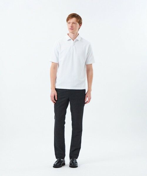MACKINTOSH PHILOSOPHY(MENS) / マッキントッシュ フィロソフィー メンズ カットソー | スキッパーポロ パイル調ソフトエアー | 詳細1