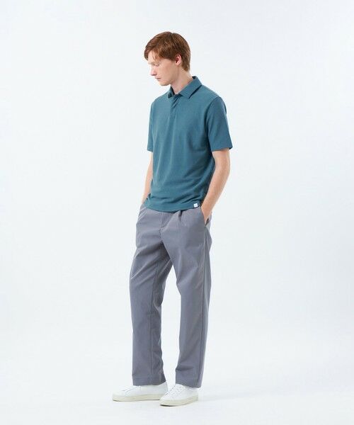 MACKINTOSH PHILOSOPHY(MENS) / マッキントッシュ フィロソフィー メンズ カットソー | スキッパーポロ パイル調ソフトエアー | 詳細2