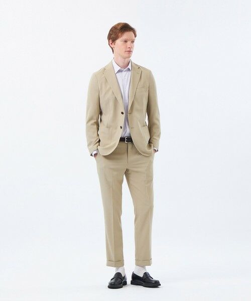 MACKINTOSH PHILOSOPHY(MENS) / マッキントッシュ フィロソフィー メンズ その他パンツ | トロッター ウルトラライトトラウザーズ ナローサッカーストライプ | 詳細3