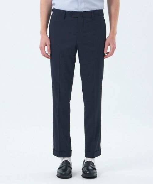 MACKINTOSH PHILOSOPHY(MENS) / マッキントッシュ フィロソフィー メンズ その他パンツ | トロッター ウルトラライトトラウザーズ ナローサッカーストライプ | 詳細4