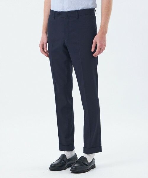MACKINTOSH PHILOSOPHY(MENS) / マッキントッシュ フィロソフィー メンズ その他パンツ | トロッター ウルトラライトトラウザーズ ナローサッカーストライプ | 詳細5