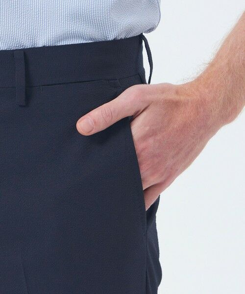 MACKINTOSH PHILOSOPHY(MENS) / マッキントッシュ フィロソフィー メンズ その他パンツ | トロッター ウルトラライトトラウザーズ ナローサッカーストライプ | 詳細7