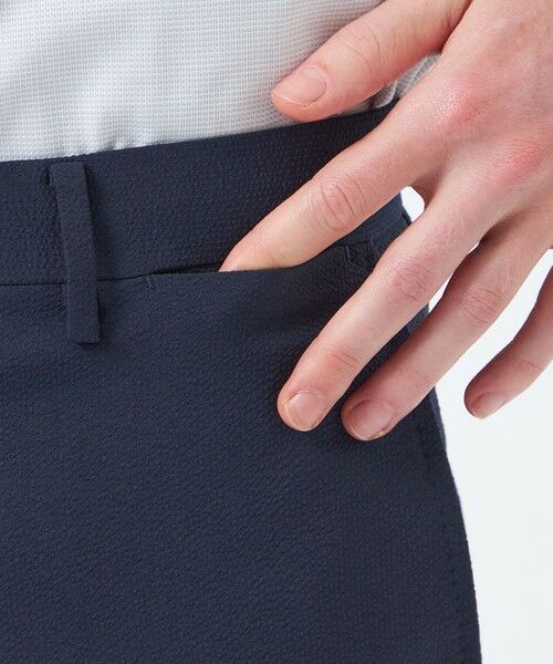MACKINTOSH PHILOSOPHY(MENS) / マッキントッシュ フィロソフィー メンズ その他パンツ | トロッター ウルトラライトトラウザーズ ナローサッカーストライプ | 詳細8