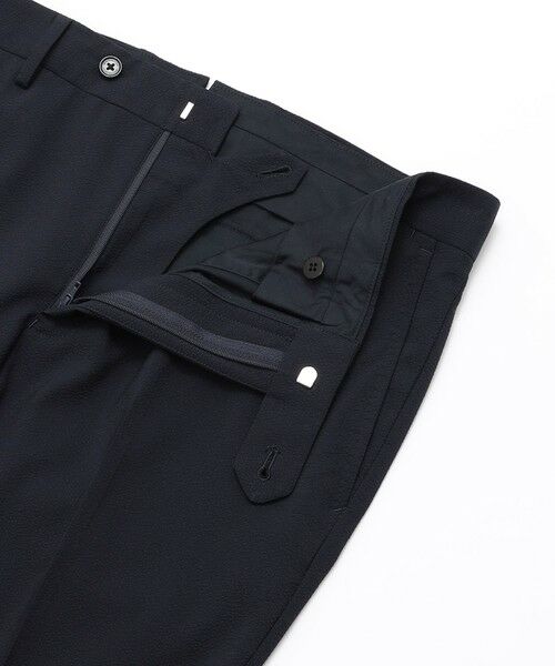 MACKINTOSH PHILOSOPHY(MENS) / マッキントッシュ フィロソフィー メンズ その他パンツ | トロッター ウルトラライトトラウザーズ ナローサッカーストライプ | 詳細9