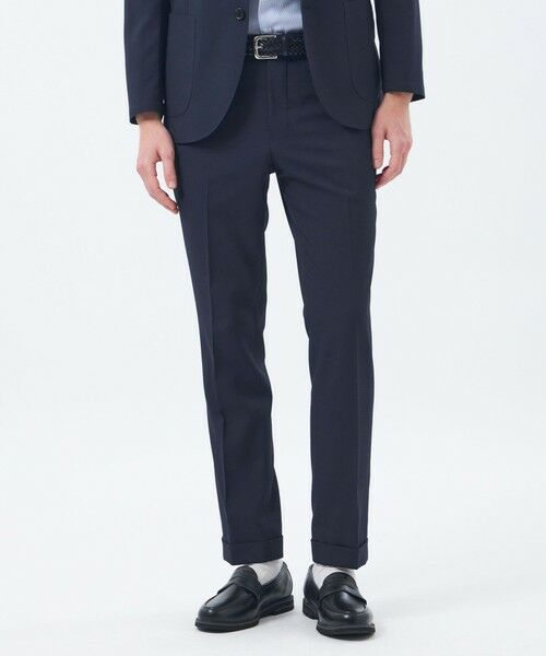 MACKINTOSH PHILOSOPHY(MENS) / マッキントッシュ フィロソフィー メンズ その他パンツ | トロッター ウルトラライトトラウザーズ ナローサッカーストライプ(ネイビー3)