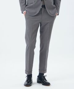 MACKINTOSH PHILOSOPHY(MENS) / マッキントッシュ フィロソフィー　メンズ その他パンツ | トロッター トラウザーズ＃055 マイクロ千鳥